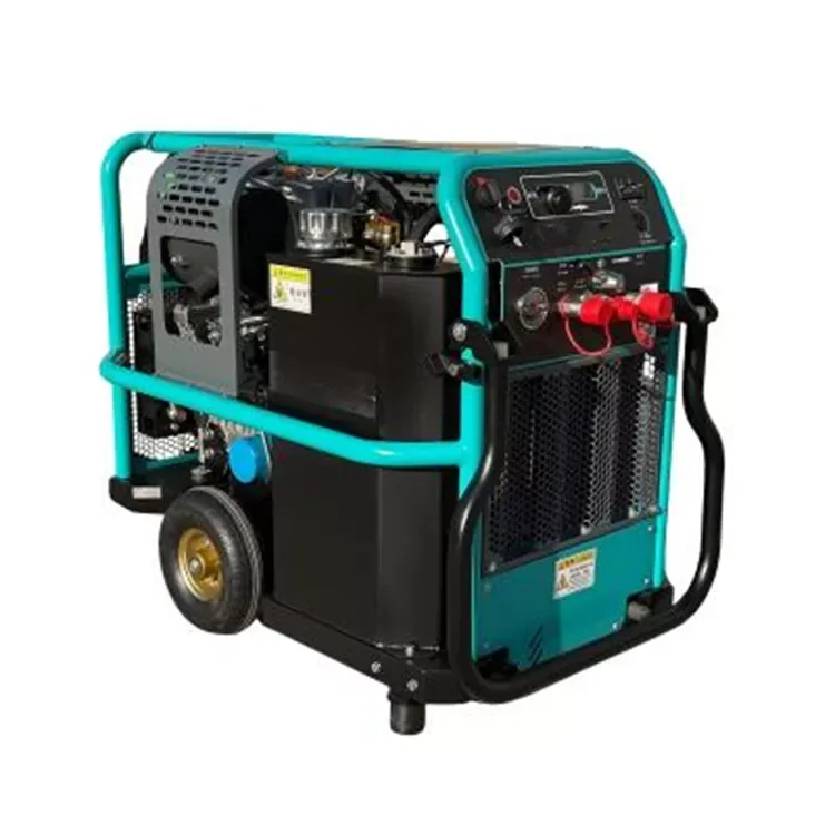 Unit Kuasa Hidraulik Petrol 18HP