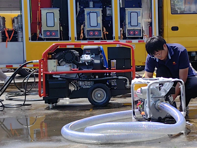 Produk Pencegahan Banjir Jianghe Melancarkan Set Penjana Kebolehpercayaan Tinggi untuk Kuasa Kecemasan dan Senario Kawalan Banjir