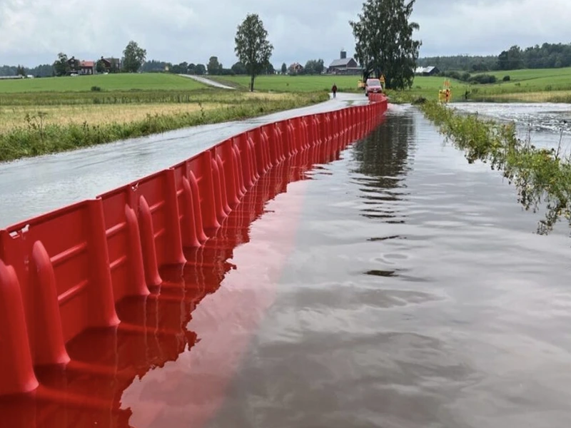 Penghalang Banjir Modular daripada Produk Pencegahan Banjir Jianghe Mendapat Populariti Global untuk Penggunaan Kawalan Banjir Pantas