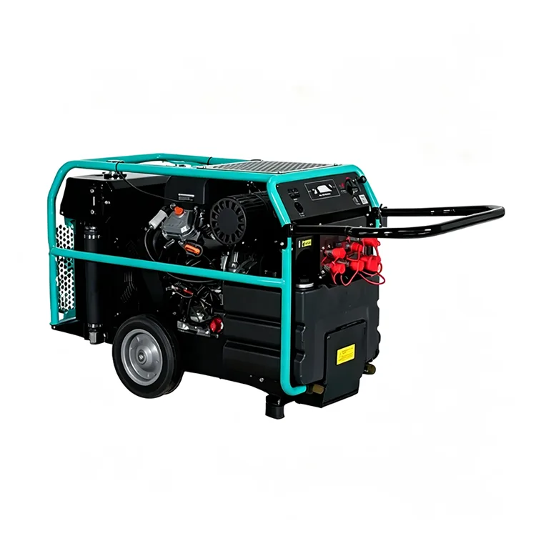 Unit Kuasa Hidraulik Petrol 35HP