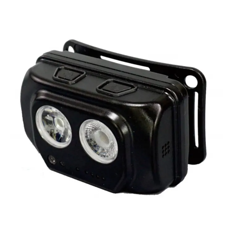 Lampu Depan Kecerahan Tinggi Kalis Letupan Mini