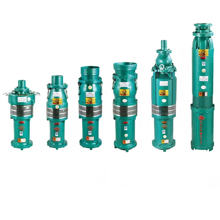 Pam Submersible berisi minyak